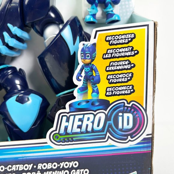 PJ Masks Robo-Catboy Preschool Toy with Lights and Sounds for Kids Ages 3 and Up - Picture 13 of 15